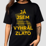 Ondrej Tesarek Ja Jsem Obcan Zeme Jejjz Hokejovy Tym Vyhral Zlato Shirt