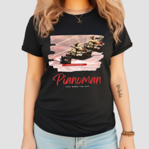Pianoman Take Down The Ccp Shirt