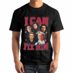 Embercases I Can Fix Him Shirt