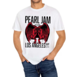 Stream Pearl Jam Los Angeles CA May 22 2024 Event Sticker Shirt