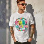 Making Memories Family Vacation Together 2024 Shirt