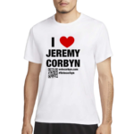 I Love Jeremy Corbyn Shirt