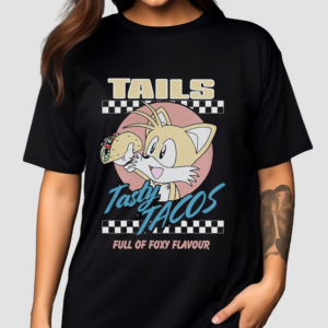 Sonic The Hedgehog Tails Tasty Tacos 2024 Shirt