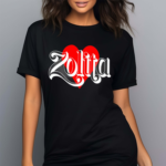 Zolita Queen Of Hearts Shirt