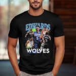 Stadium Essentials Anthony Edwards Minnesota Timberwolves Shirt