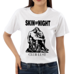 Sue Wearing Skin Of Night Club Lust Shirt