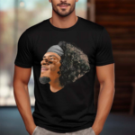 Ross Ulugalu Maseuli Portrait Shirt