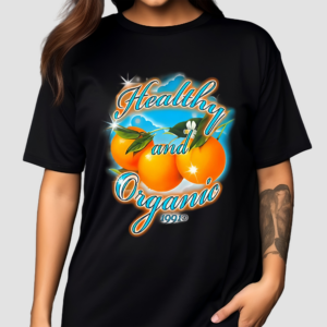 Organic Air Brush Healthy And Organic Shirt
