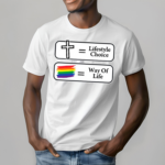Lifestyle Choice Way Of Life New LGBT Shirt