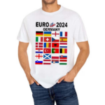 Euro 2024 In Germany Flags Of Participating Countries Shirt