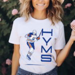 Zach Hyman Edmonton Oilers HYMS Shirt