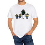 Paint Gru Holiday Shirt