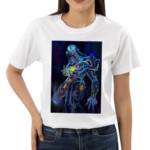 Rythaze Dark Samus Doodle Shirt