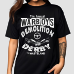 The Annual Warboys Demolition Derby 2024 Shirt