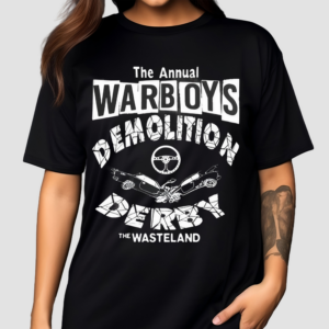 The Annual Warboys Demolition Derby 2024 Shirt