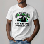 Otxboyz Ski Patrol Cookies Alpine Club 3601 Lake Tahoe BLVD Shirt