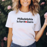 Alec Bohm Philadelphia Is For Homers Shirt