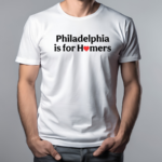 Alec Bohm Philadelphia Is For Homers Shirt