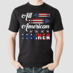 Cheer Up All American Teacher Shirt