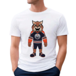 Edmonton Oilers Standard Hunter Mascot Shirt