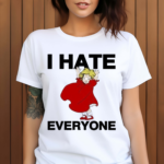 Azs Tokyo I Hate Everyone Shirt