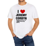 I Love Jeremy Corbyn Shirt