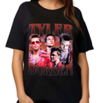 Tyler Durden Fight Club Vintage Retro 90s Bootleg style Salelogy Shirt