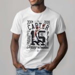 Vinsanity Carter 15 Jersry Retirement 2004 2009 Shirt