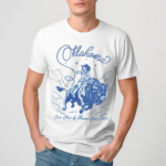 Oklahoma Our Slice Of Heaven Since 1907 Cowgirl Shirt