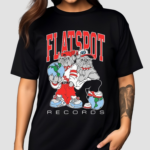 Flatspot Records Diadora Shirt