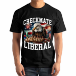 Barely Legal Clothing Checkmate Liberal Shirt