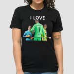 I Love Cumming Shirt