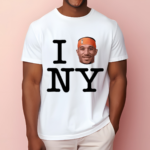 Knicks Josh Hart I Love Ny Shirt