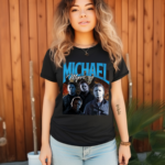 Retro Michael Myers Merch Vintage Bootleg Inspired Tee shirt, Graphic Unisex Tee Michael Myers Vintage T-Shirt