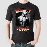 Respect Tupac Shakur Rapper Vintage Shirt