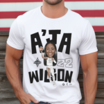 Playasociety A’ja Wilson 22 Shirt