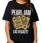 Pearl Jam Tour Las Vegas May 18 2024 Shirt