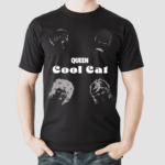 Queen Music Queen Cool Cat Shirt