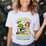 Cartoonrxbbit Big City Greens Bill Nancy Tilly Cricket Gramma Shirt