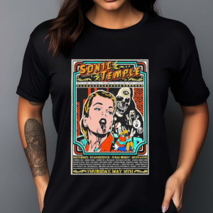 Sonic Temple Columbus OH May 16 2024 Historic Crew Stadium Shirt