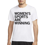 Women Is Sports Are Winning 2024 Shirt