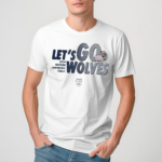 Lets Go Wolves 2024 Western Conference Finals Shirt