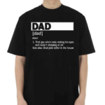 Dad Definition Noun That Guy Whos Only Resting His Eyes Shirt