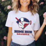 Twins Home Run Sausage Shirt