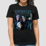 Vergil Sparda Devil May Cry Three Character Demon Hunter Vintage Retro 90s Bootleg style Salelogy Shirt