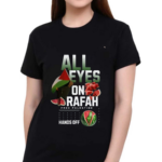 All Eyes On Rafah Hands Off Watermelon Palestine Shirt