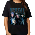 Vergil Sparda Devil May Cry Three Character Demon Hunter Vintage Retro 90s Bootleg style Salelogy Shirt