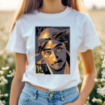 Tupac Shakur 2 Pack Back Rapper Vintage Shirt