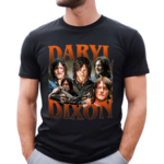 Daryl Dixon Walking Dead Tv Series 90s Vintage Retro 90's Bootleg style Salelogy Shirt