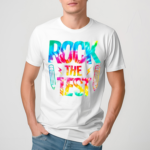 Rock The Test Teacher Shirt